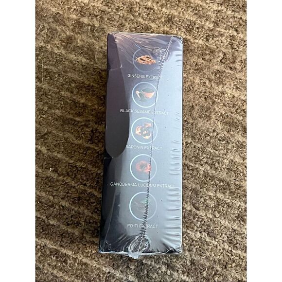 New in Box! Nova Hair Black Hair Dye Shampoo 200 mL - Picture 3 of 4